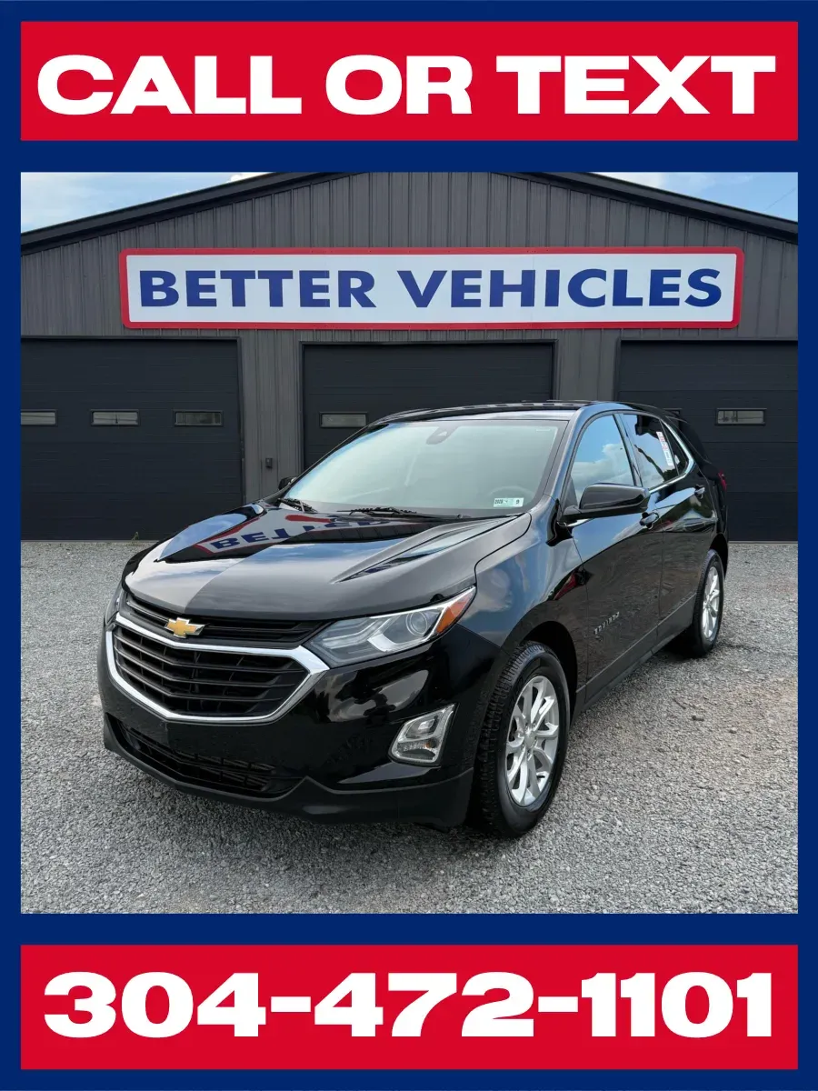 Black 2020 Chevrolet Equinox FWD LT for sale in Buckhannon, WV