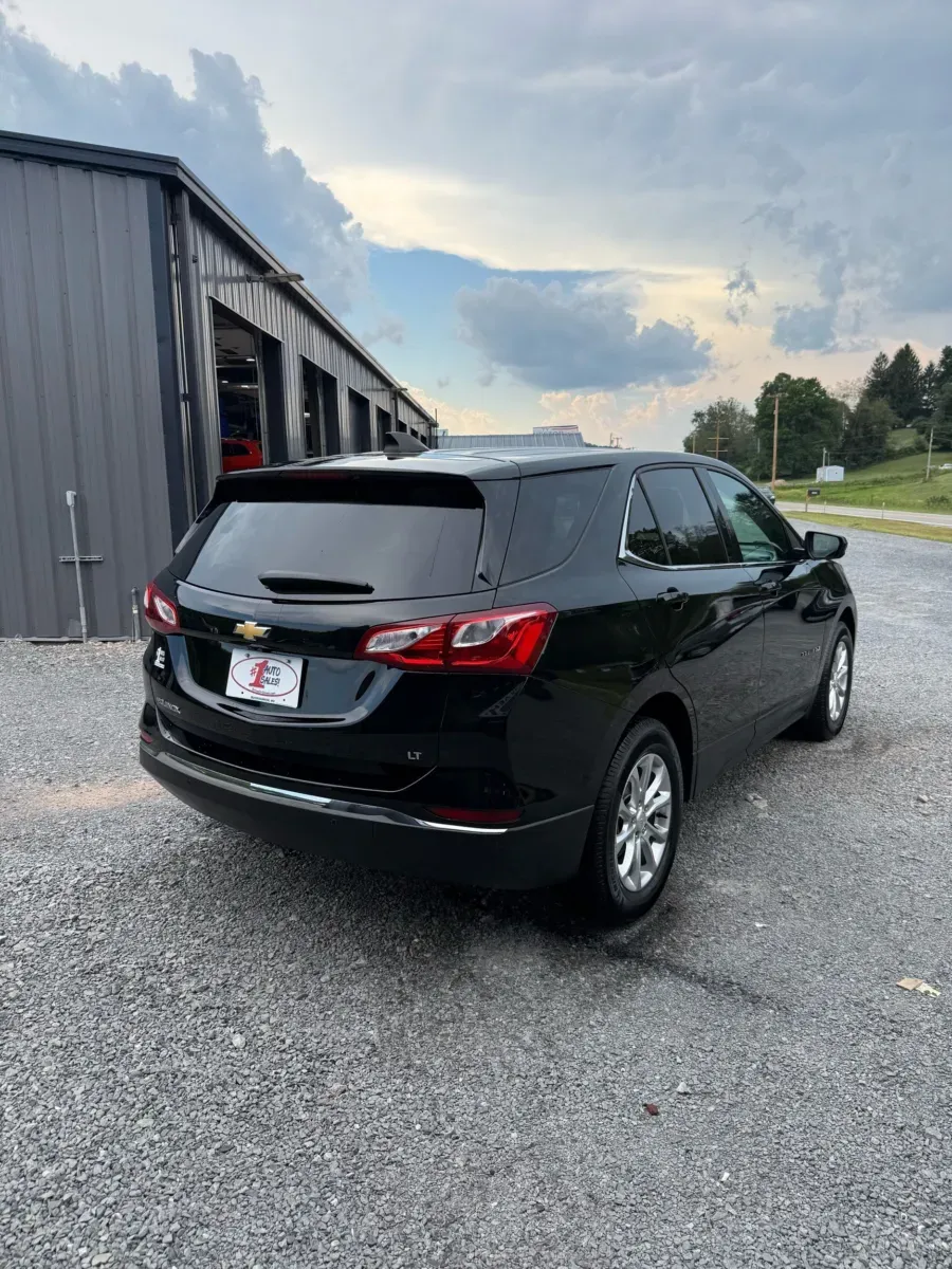 More photos of 2020 Chevrolet Equinox FWD LT at Number One Auto Sales, WV