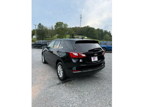 Another view of 2020 Chevrolet Equinox FWD LT for sale in Buckhannon, WV at Number One Auto Sales