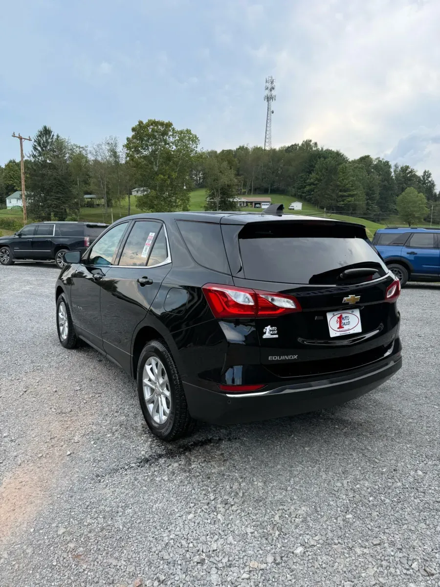 Another view of 2020 Chevrolet Equinox FWD LT for sale in Buckhannon, WV at Number One Auto Sales