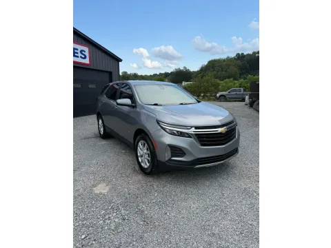 Photos of 2023 Chevrolet Equinox LT for sale in Buckhannon, WV at Number One Auto Sales