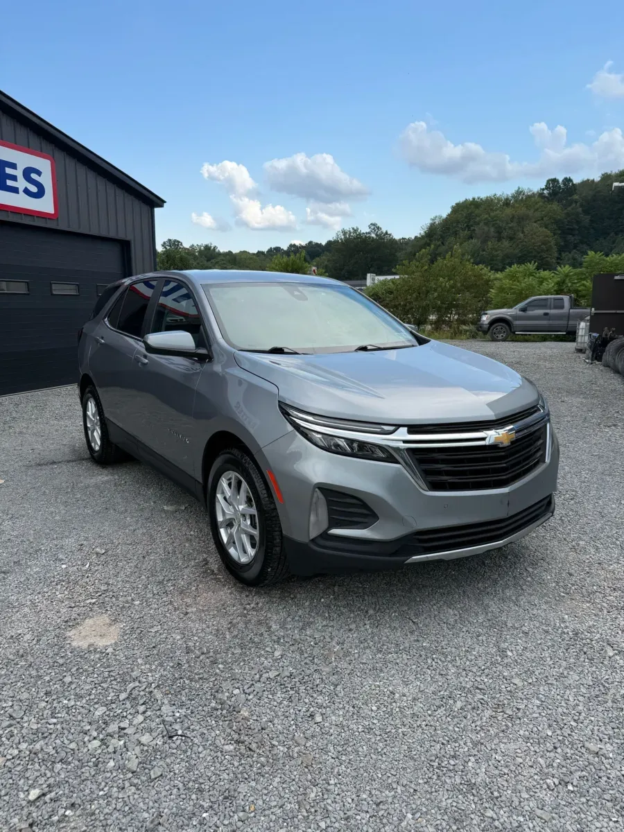Photos of 2023 Chevrolet Equinox LT for sale in Buckhannon, WV at Number One Auto Sales