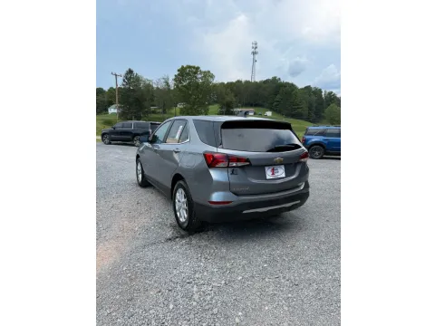 Another view of 2023 Chevrolet Equinox LT for sale in Buckhannon, WV at Number One Auto Sales