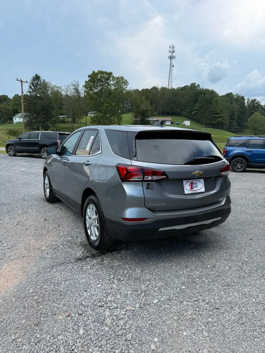 Another view of 2023 Chevrolet Equinox LT for sale in Buckhannon, WV at Number One Auto Sales