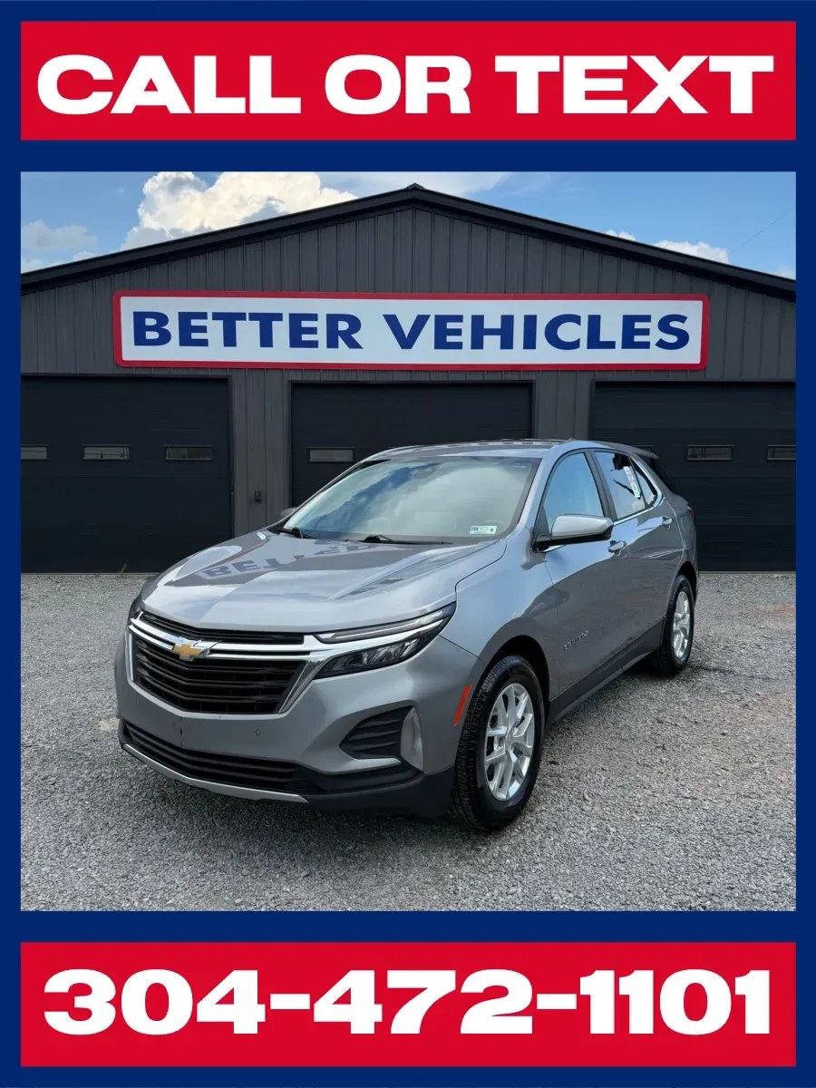 Gray 2023 Chevrolet Equinox LT for sale in Buckhannon, WV