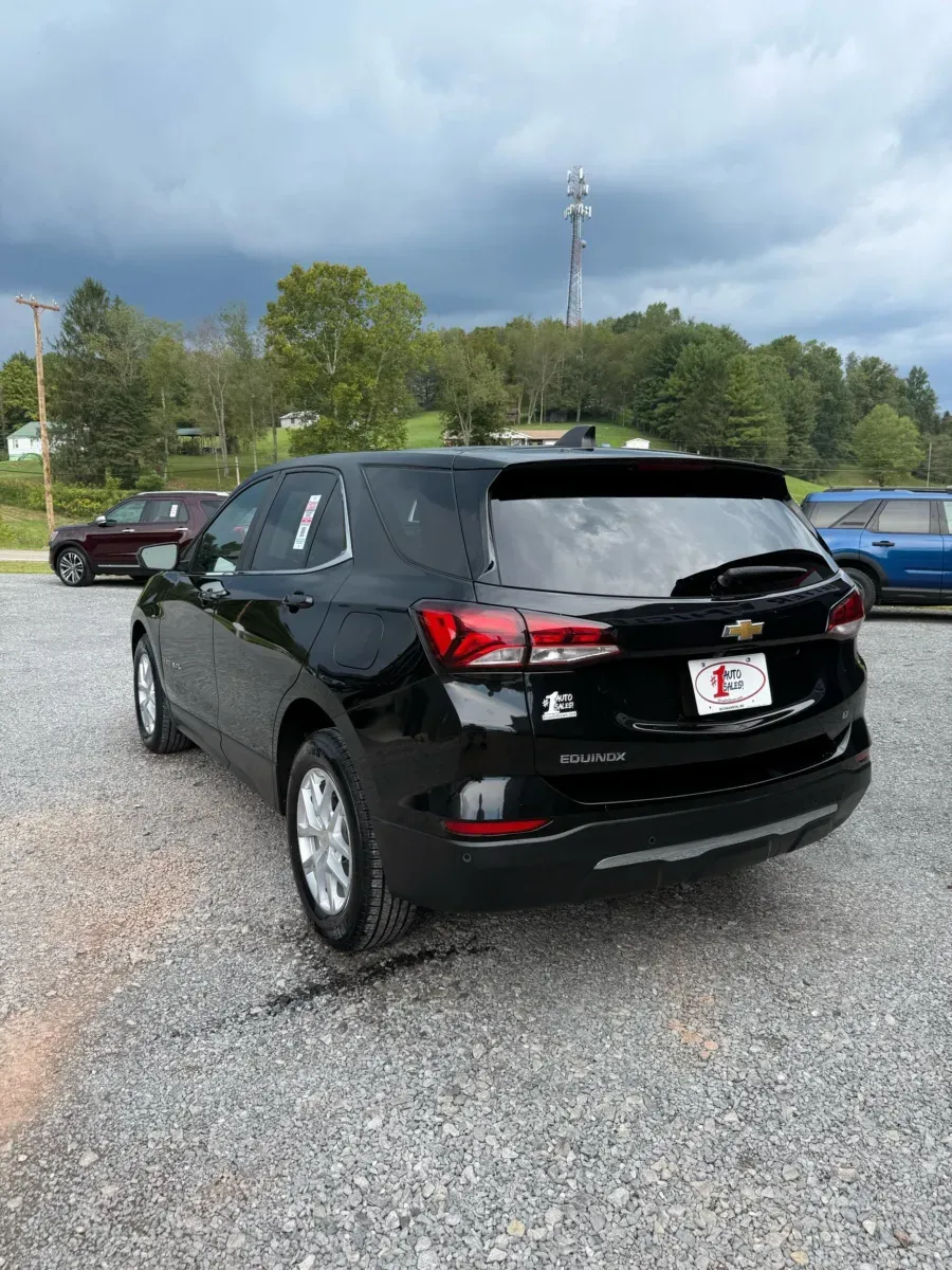 Another view of 2022 Chevrolet Equinox LT for sale in Buckhannon, WV at Number One Auto Sales