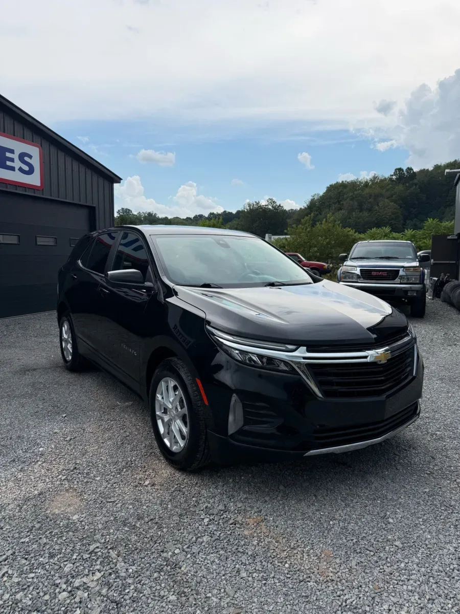 Photos of 2022 Chevrolet Equinox LT for sale in Buckhannon, WV at Number One Auto Sales