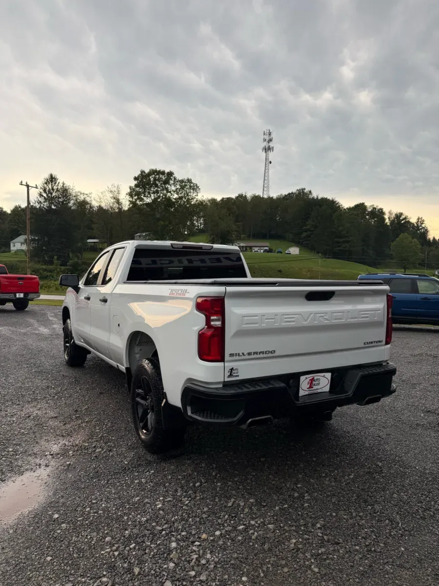 Another view of 2019 Chevrolet Silverado 1500 Custom Trail Boss 4WD for sale in Buckhannon, WV at Number One Auto Sales