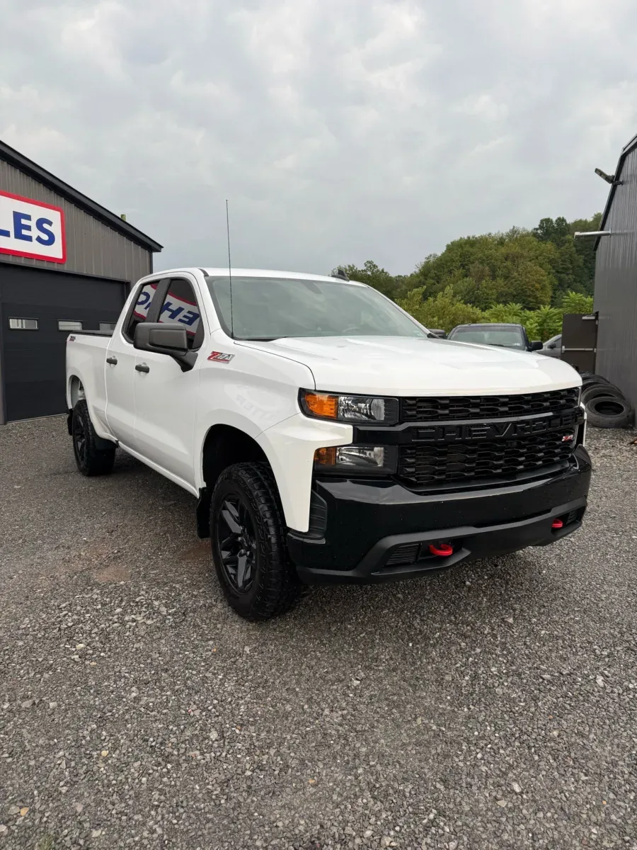 Photos of 2019 Chevrolet Silverado 1500 Custom Trail Boss 4WD for sale in Buckhannon, WV at Number One Auto Sales
