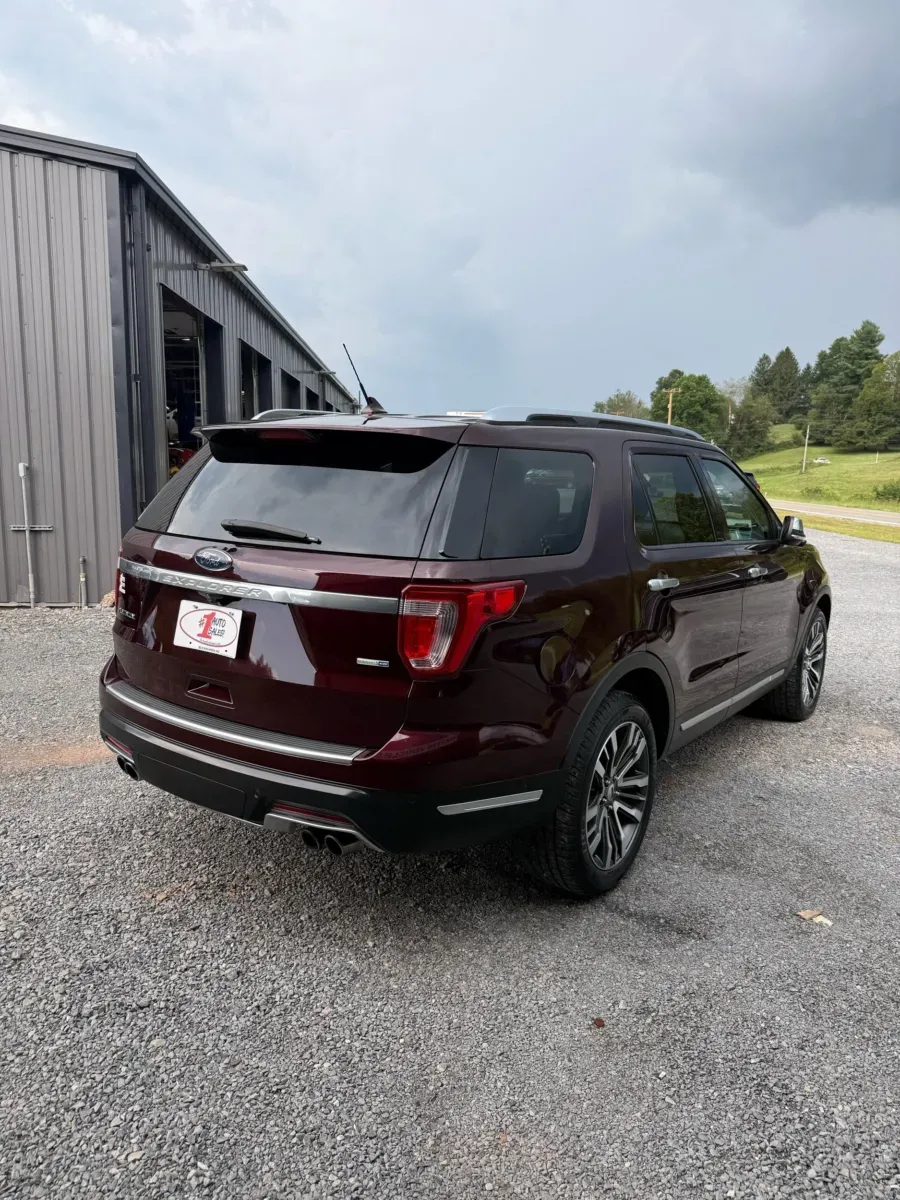 More photos of 2018 Ford Explorer Platinum 4WD at Number One Auto Sales, WV