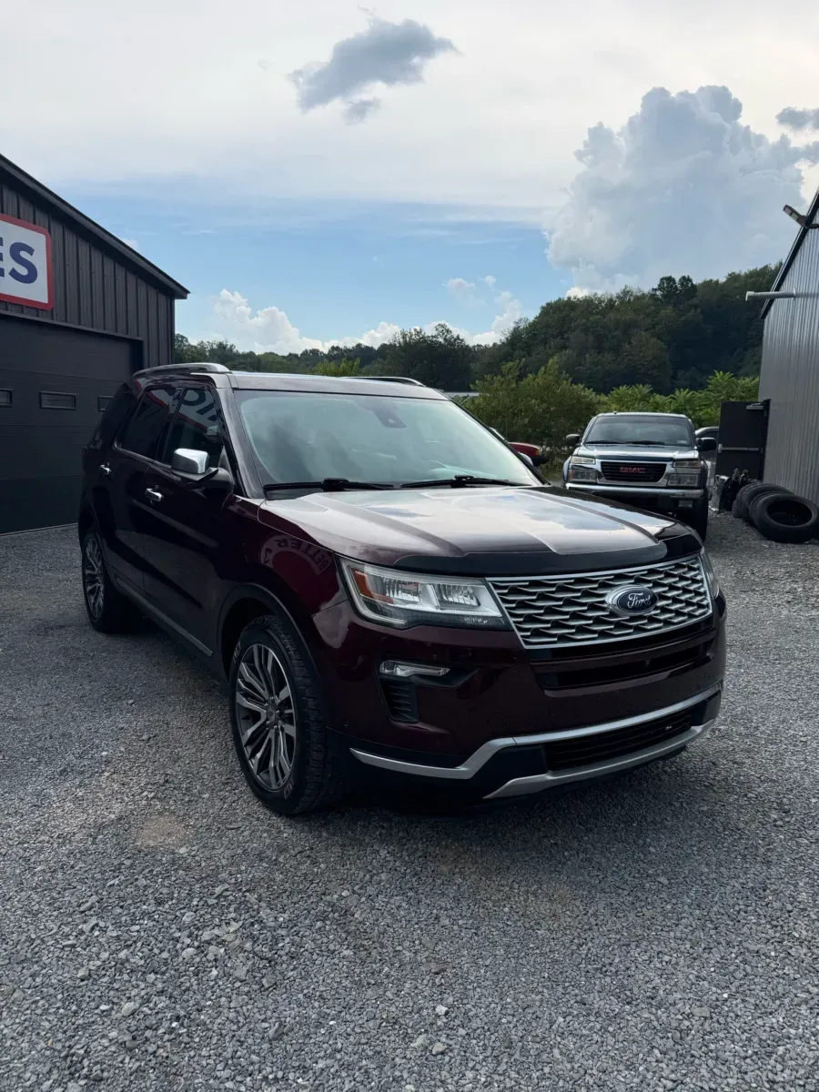 Photos of 2018 Ford Explorer Platinum 4WD for sale in Buckhannon, WV at Number One Auto Sales