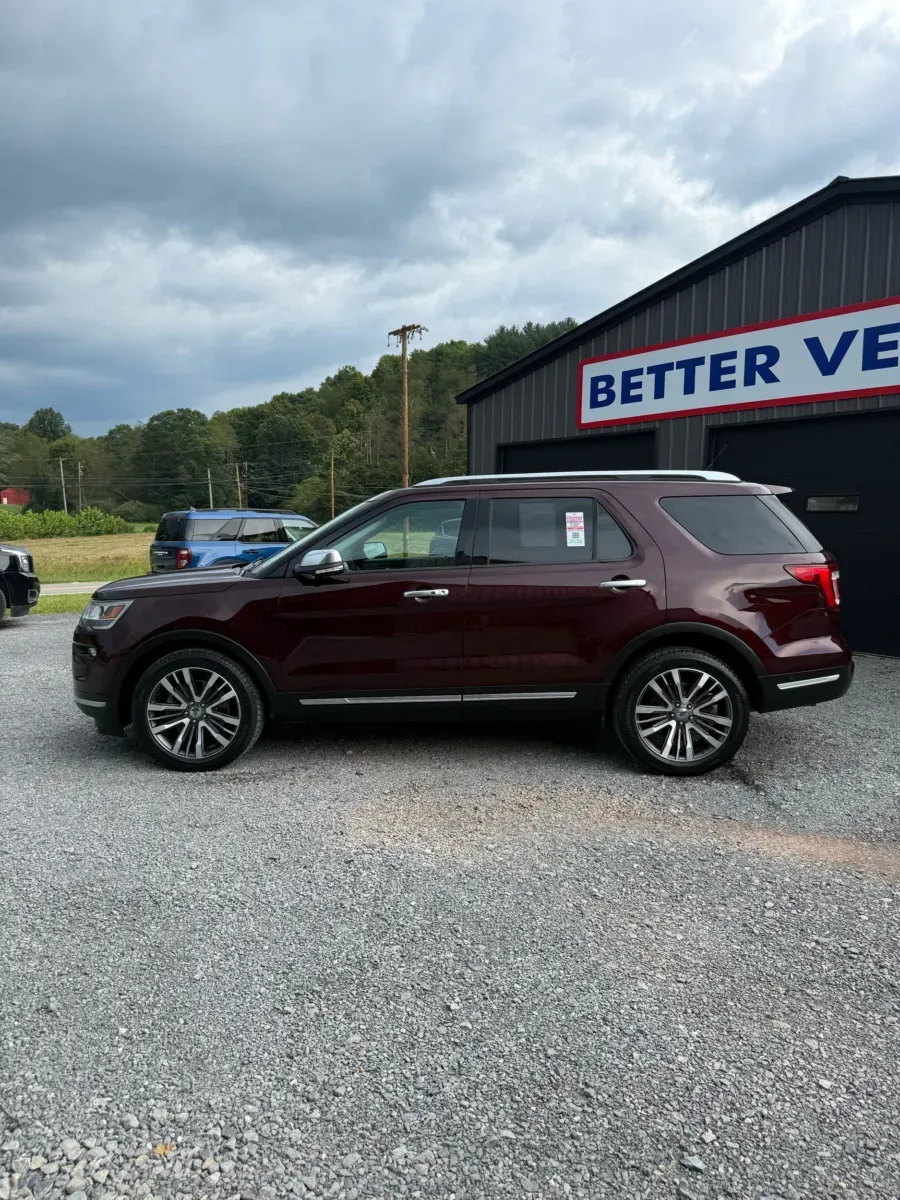 More photos of 2018 Ford Explorer Platinum 4WD at Number One Auto Sales, WV