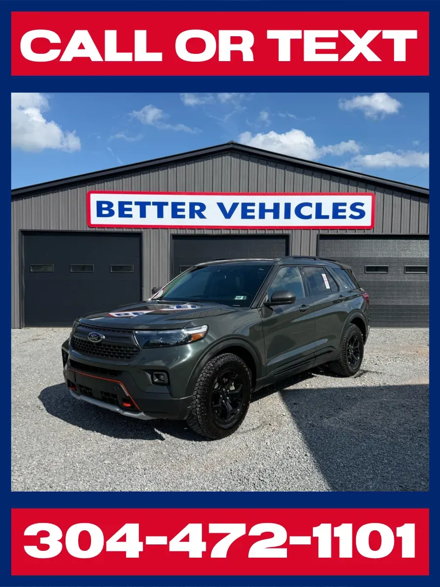 Green 2021 Ford Explorer Timberline Edition 4x4 for sale in Buckhannon, WV