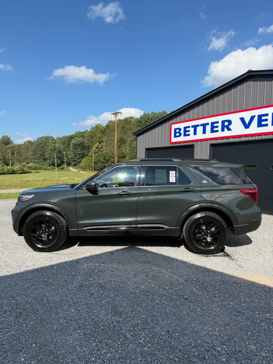 More photos of 2021 Ford Explorer Timberline Edition 4x4 at Number One Auto Sales, WV