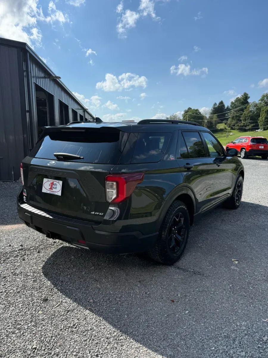 More photos of 2021 Ford Explorer Timberline Edition 4x4 at Number One Auto Sales, WV