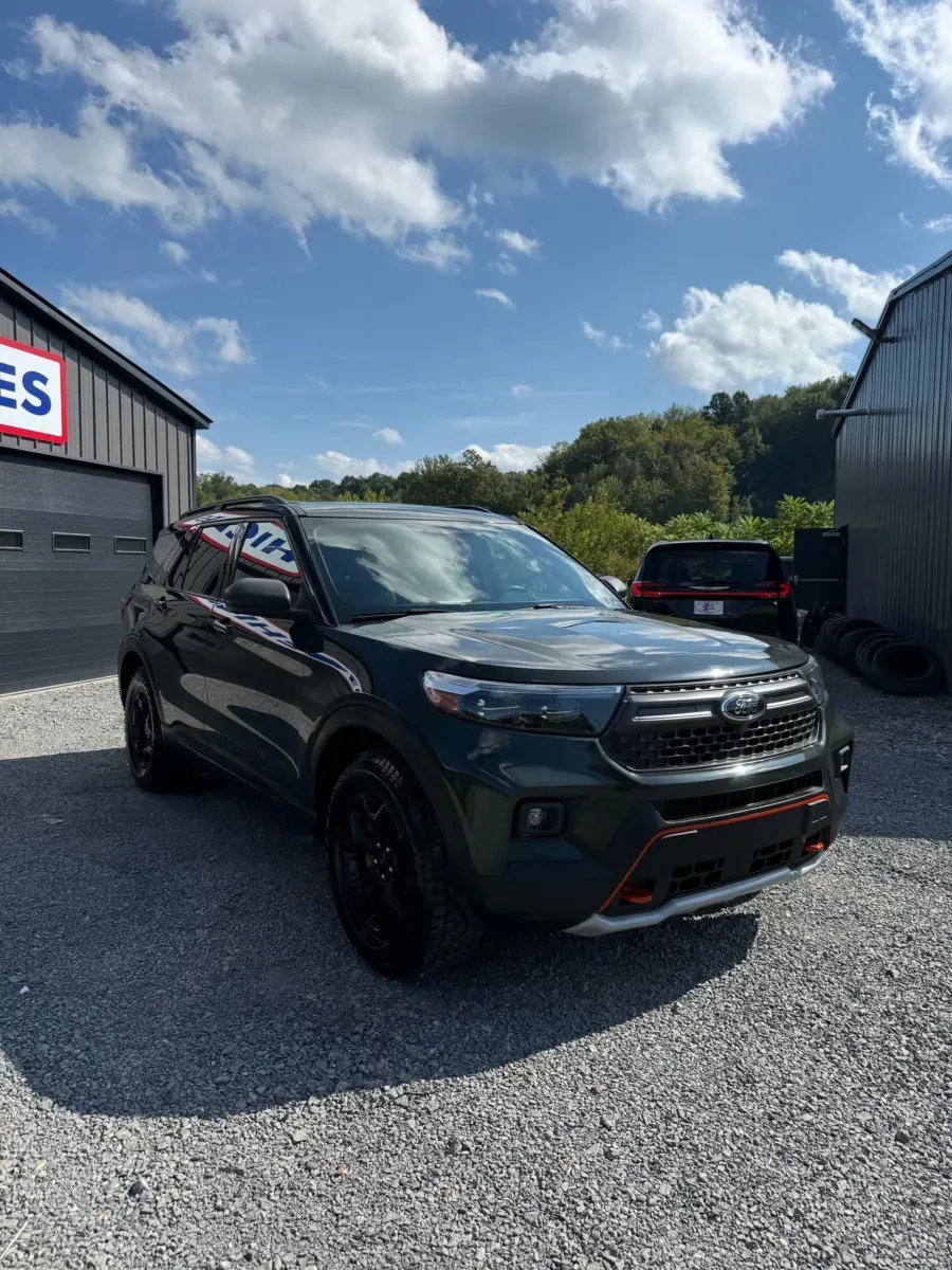 Photos of 2021 Ford Explorer Timberline Edition 4x4 for sale in Buckhannon, WV at Number One Auto Sales
