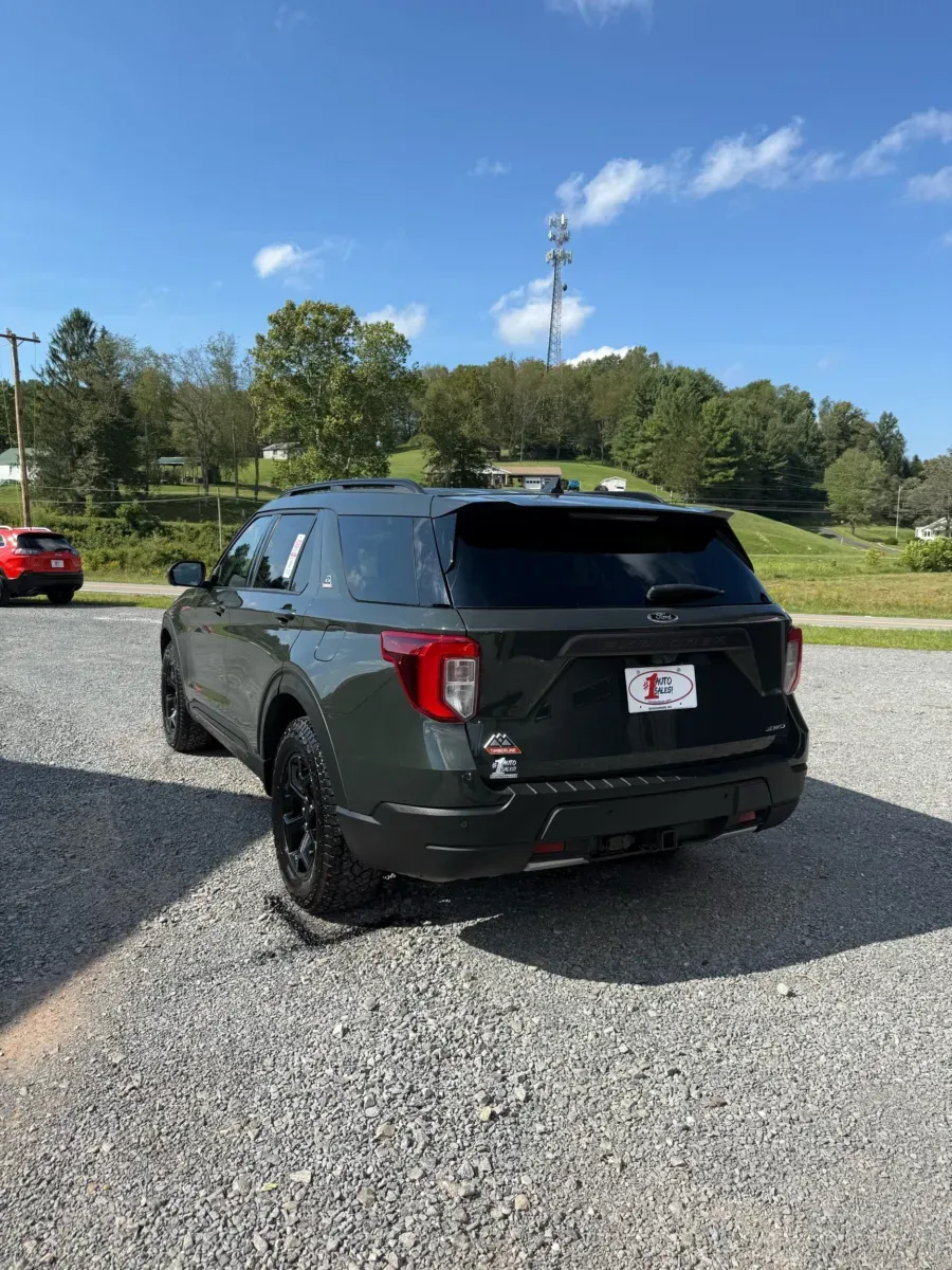 Another view of 2021 Ford Explorer Timberline Edition 4x4 for sale in Buckhannon, WV at Number One Auto Sales
