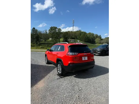 Another view of 2021 Jeep Cherokee Latitude Lux 4x4 for sale in Buckhannon, WV at Number One Auto Sales