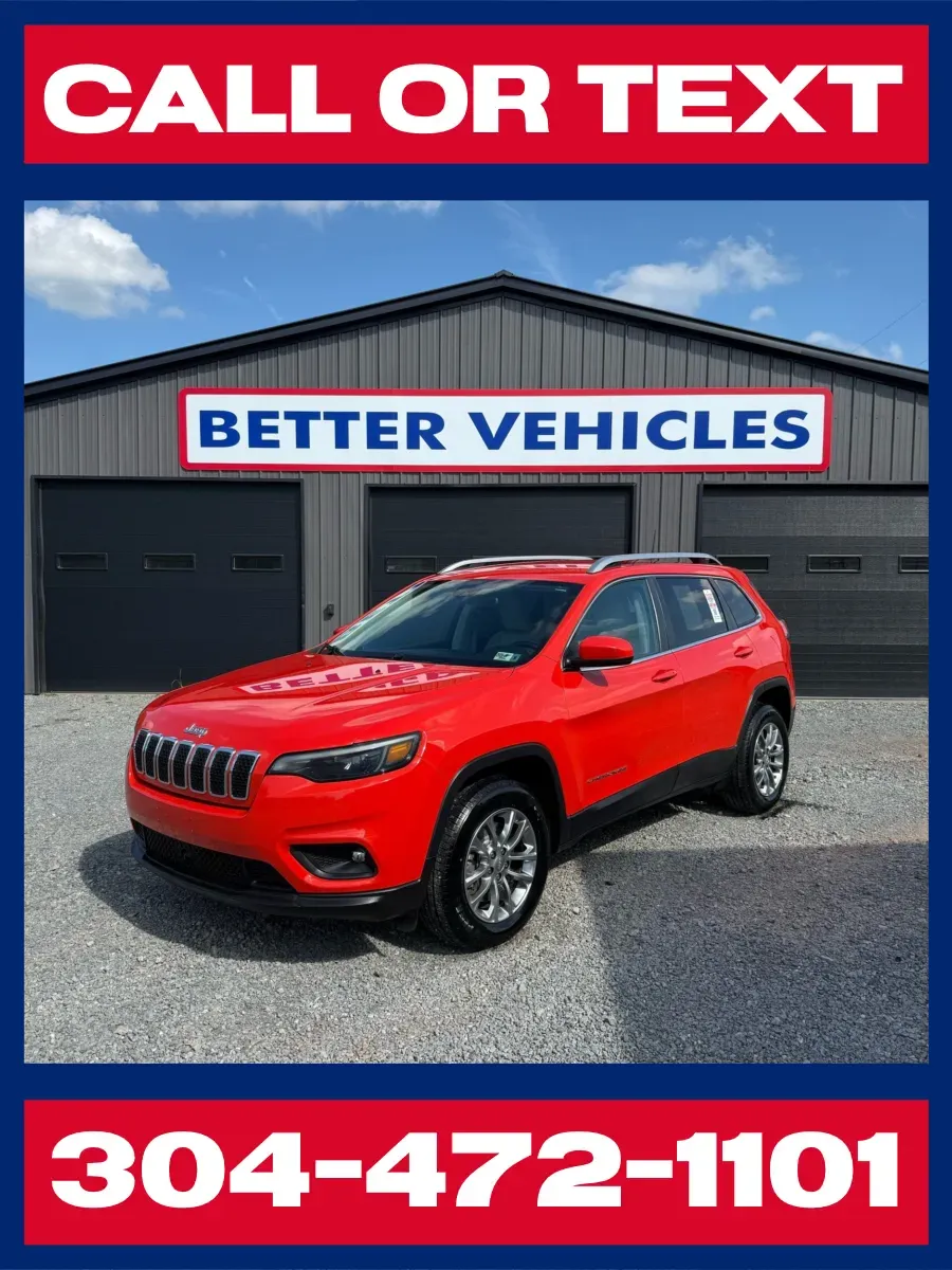 Orange 2021 Jeep Cherokee Latitude Lux 4x4 for sale in Buckhannon, WV