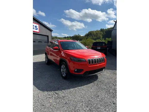 Photos of 2021 Jeep Cherokee Latitude Lux 4x4 for sale in Buckhannon, WV at Number One Auto Sales