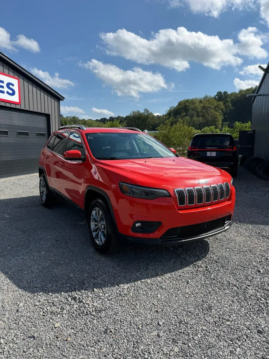 Photos of 2021 Jeep Cherokee Latitude Lux 4x4 for sale in Buckhannon, WV at Number One Auto Sales