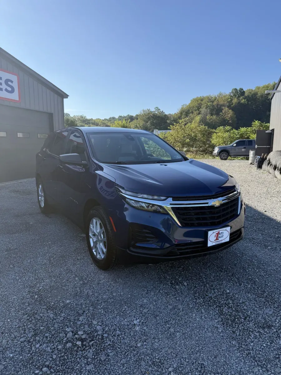 Photos of 2023 Chevrolet Equinox LS AWD for sale in Buckhannon, WV at Number One Auto Sales