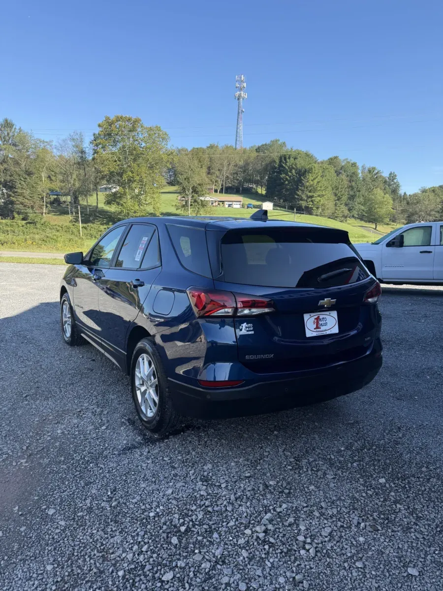 Another view of 2023 Chevrolet Equinox LS AWD for sale in Buckhannon, WV at Number One Auto Sales