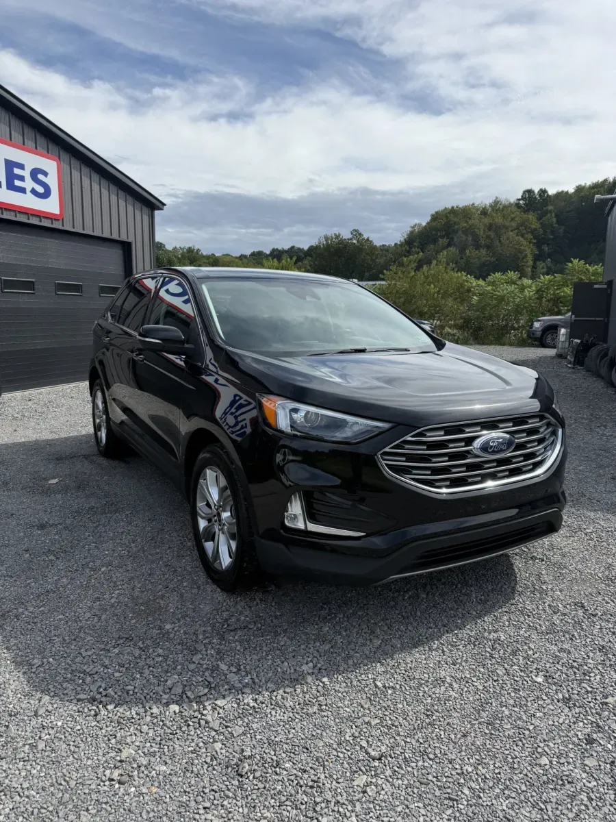 Photos of 2023 Ford Edge Titanium AWD for sale in Buckhannon, WV at Number One Auto Sales