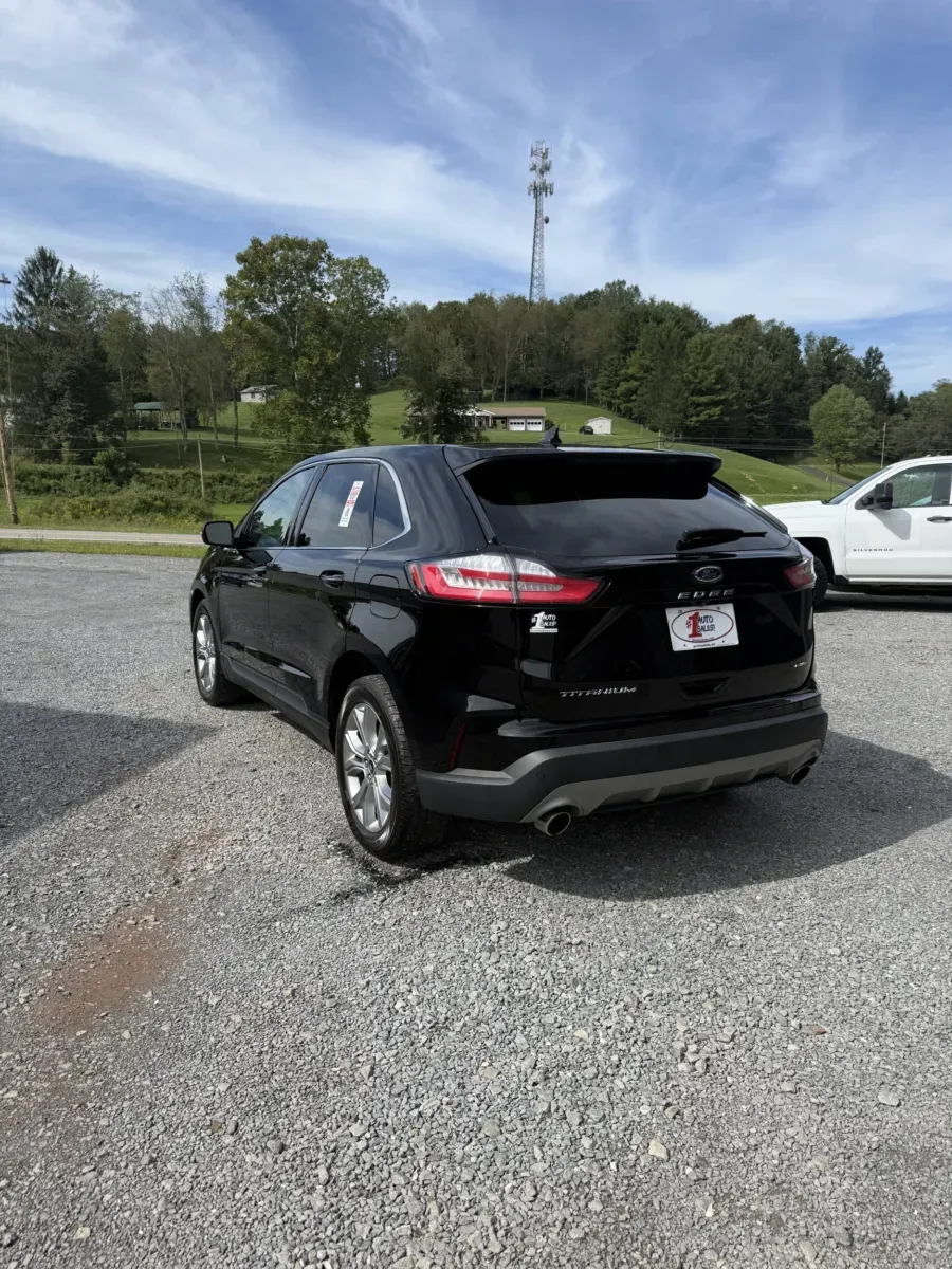 Another view of 2023 Ford Edge Titanium AWD for sale in Buckhannon, WV at Number One Auto Sales