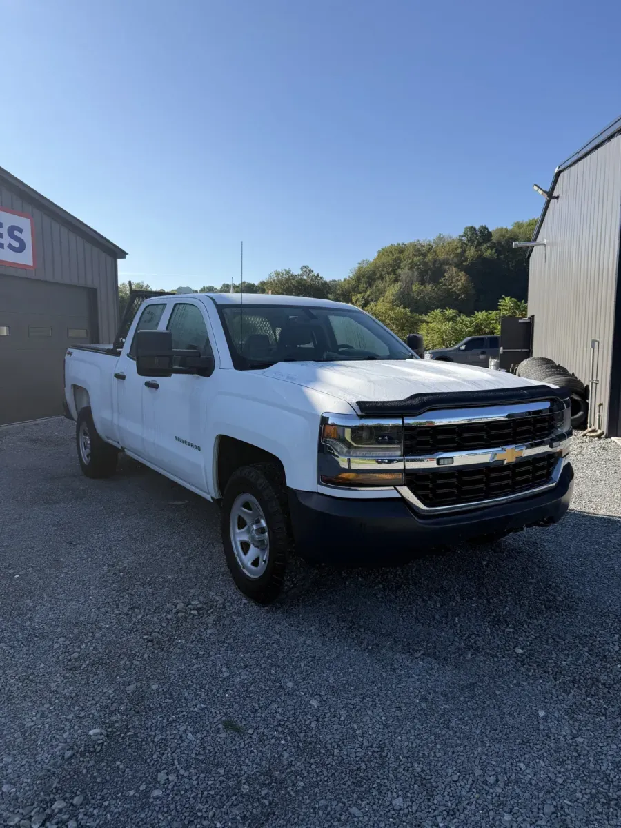 Photos of 2017 Chevrolet Silverado 1500 Work Truck Extended Cab 4x4 for sale in Buckhannon, WV at Number One Auto Sales
