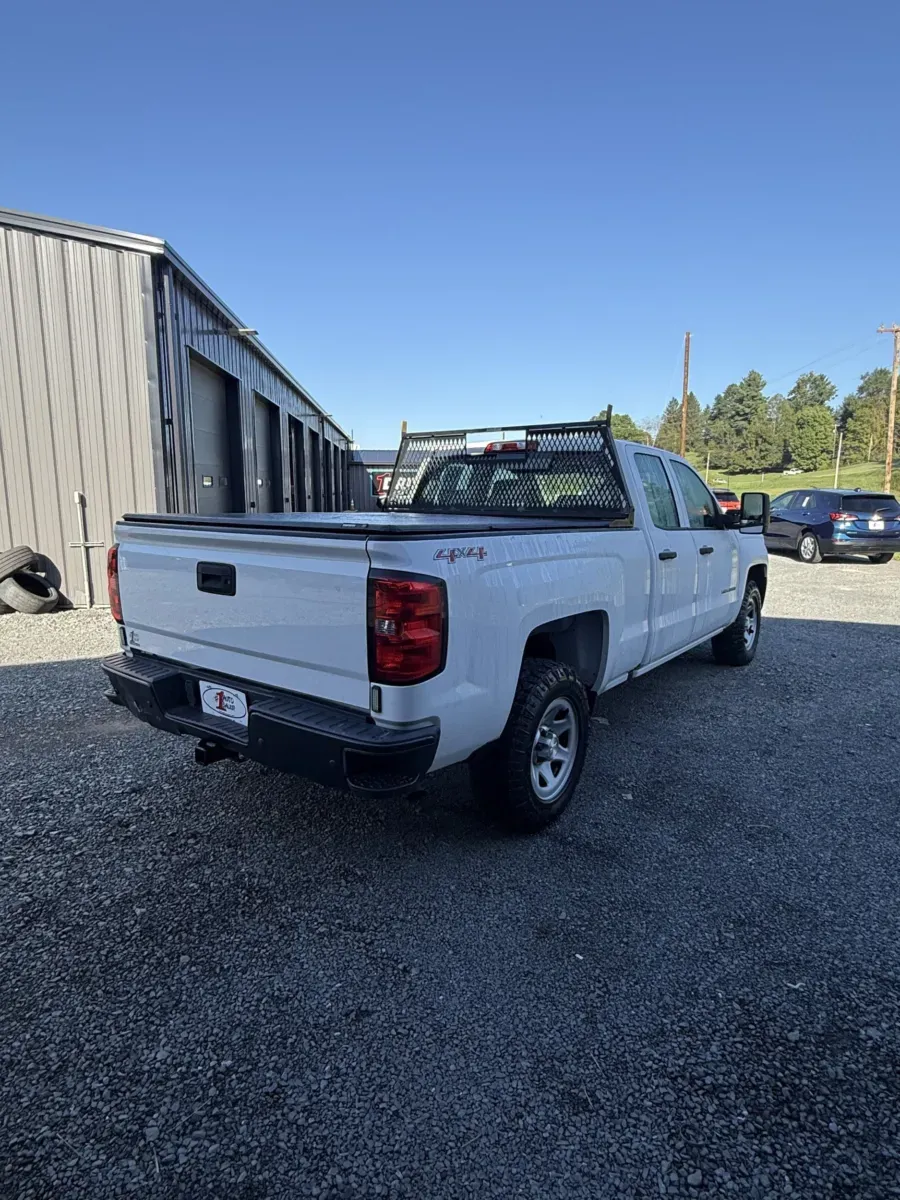 More photos of 2017 Chevrolet Silverado 1500 Work Truck Extended Cab 4x4 at Number One Auto Sales, WV