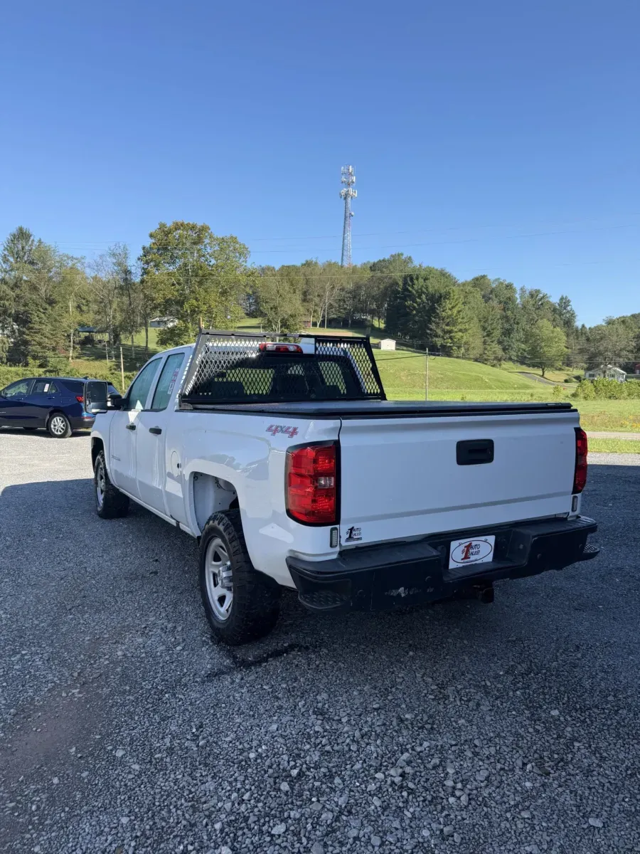 Another view of 2017 Chevrolet Silverado 1500 Work Truck Extended Cab 4x4 for sale in Buckhannon, WV at Number One Auto Sales
