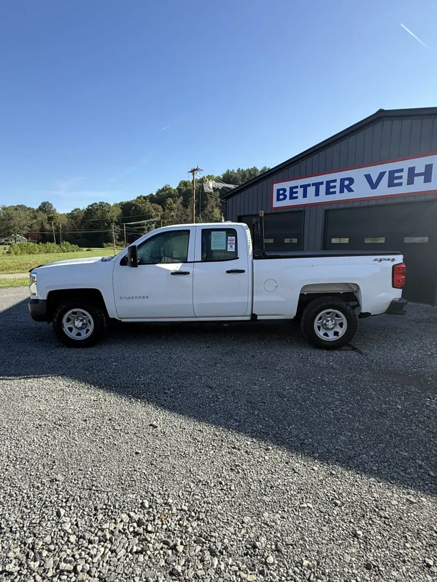 More photos of 2017 Chevrolet Silverado 1500 Work Truck Extended Cab 4x4 at Number One Auto Sales, WV