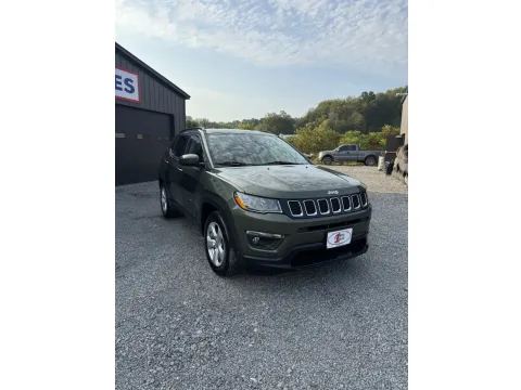Photos of 2019 Jeep Compass Latitude for sale in Buckhannon, WV at Number One Auto Sales
