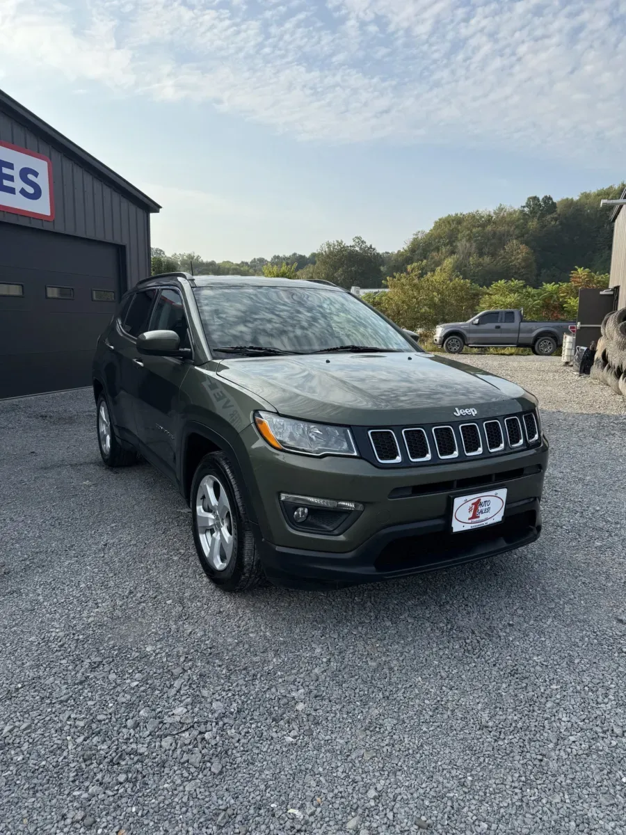 Photos of 2019 Jeep Compass Latitude for sale in Buckhannon, WV at Number One Auto Sales