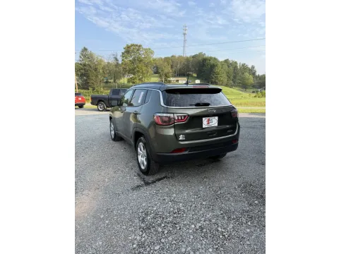 Another view of 2019 Jeep Compass Latitude for sale in Buckhannon, WV at Number One Auto Sales