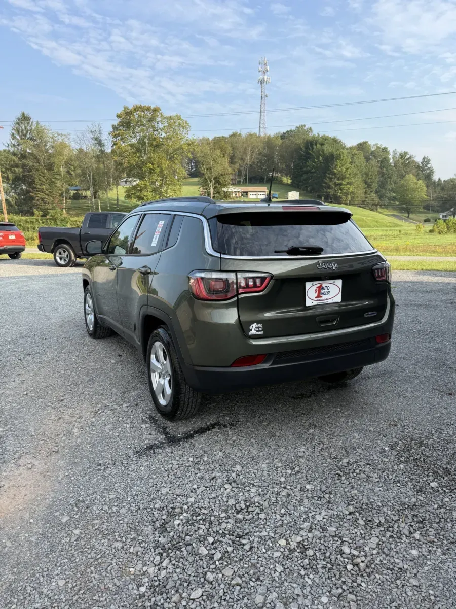 Another view of 2019 Jeep Compass Latitude for sale in Buckhannon, WV at Number One Auto Sales