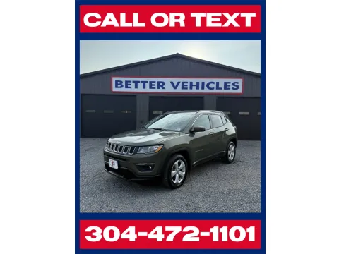 Green 2019 Jeep Compass Latitude for sale in Buckhannon, WV