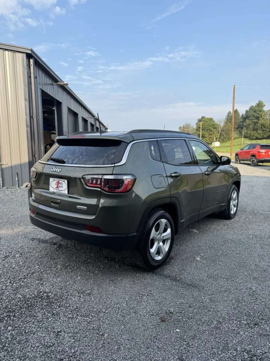 More photos of 2019 Jeep Compass Latitude at Number One Auto Sales, WV