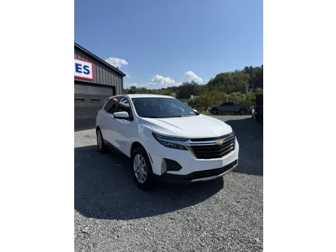 Photos of 2022 Chevrolet Equinox LT AWD for sale in Buckhannon, WV at Number One Auto Sales