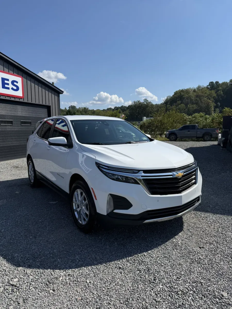 Photos of 2022 Chevrolet Equinox LT AWD for sale in Buckhannon, WV at Number One Auto Sales