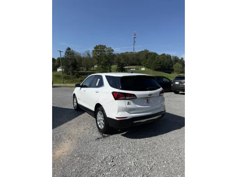 Another view of 2022 Chevrolet Equinox LT AWD for sale in Buckhannon, WV at Number One Auto Sales