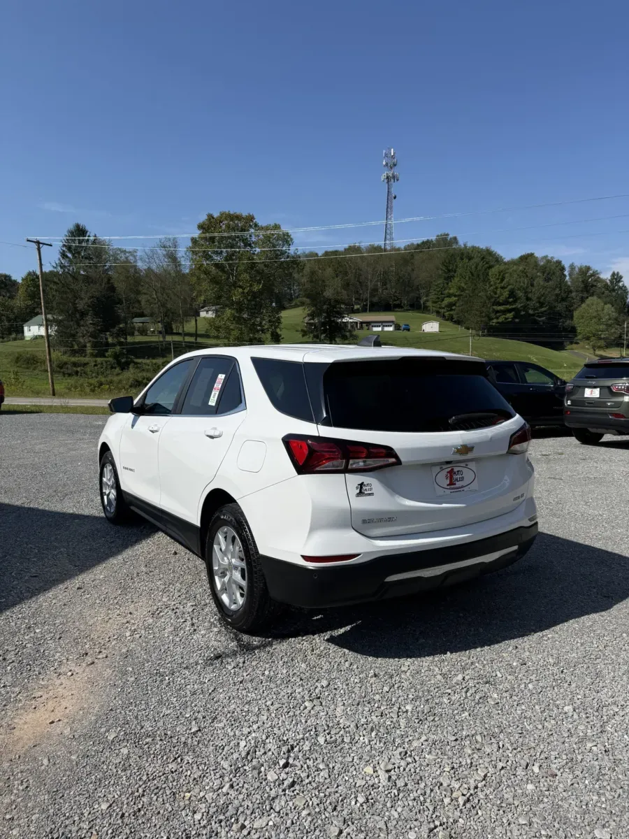 Another view of 2022 Chevrolet Equinox LT AWD for sale in Buckhannon, WV at Number One Auto Sales