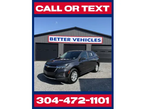 Gray 2022 Chevrolet Equinox LT AWD for sale in Buckhannon, WV