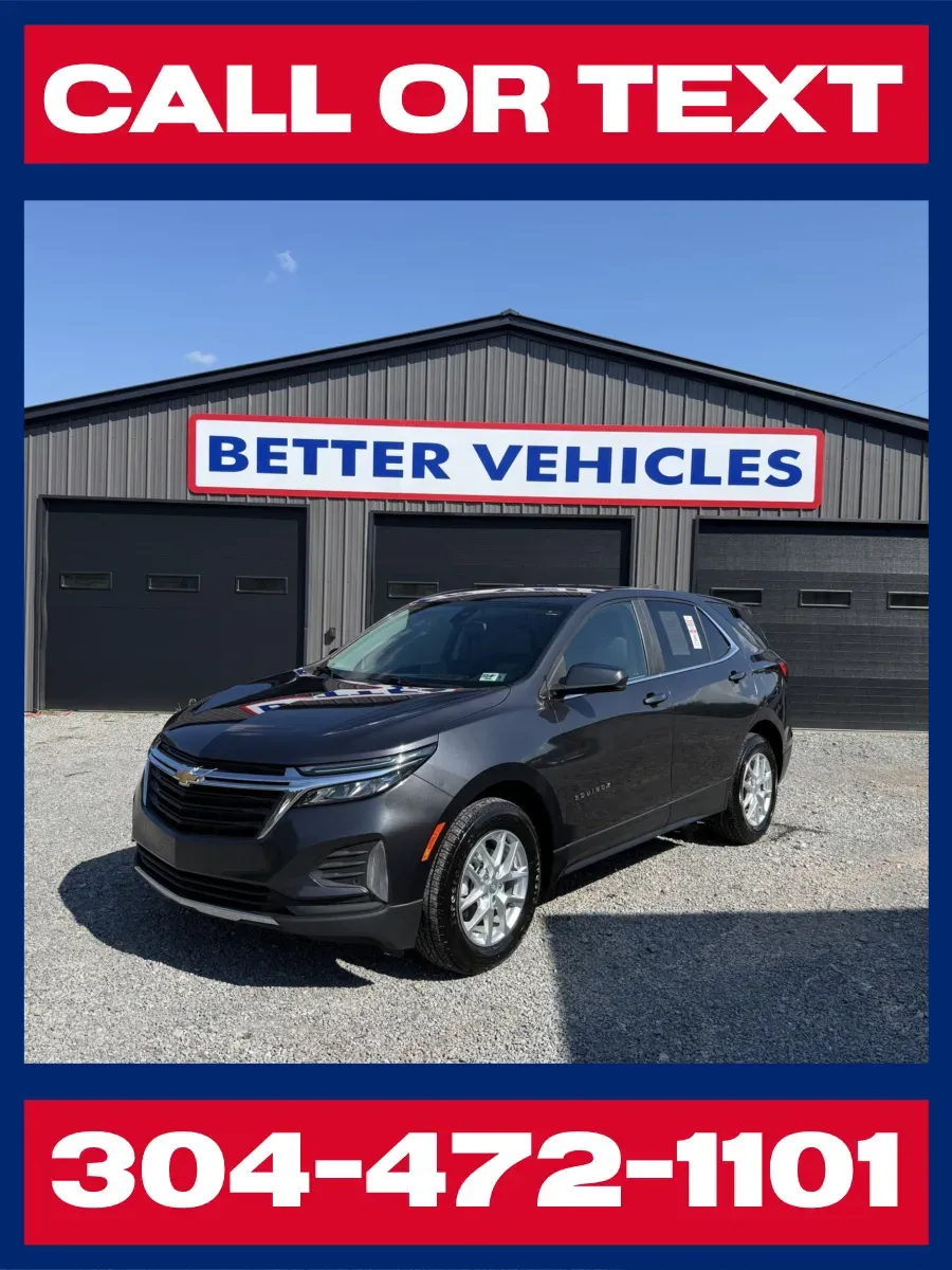 Gray 2022 Chevrolet Equinox LT AWD for sale in Buckhannon, WV