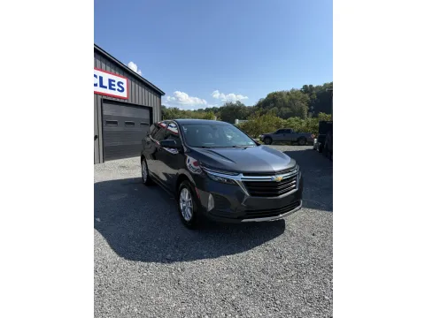 Photos of 2022 Chevrolet Equinox LT AWD for sale in Buckhannon, WV at Number One Auto Sales