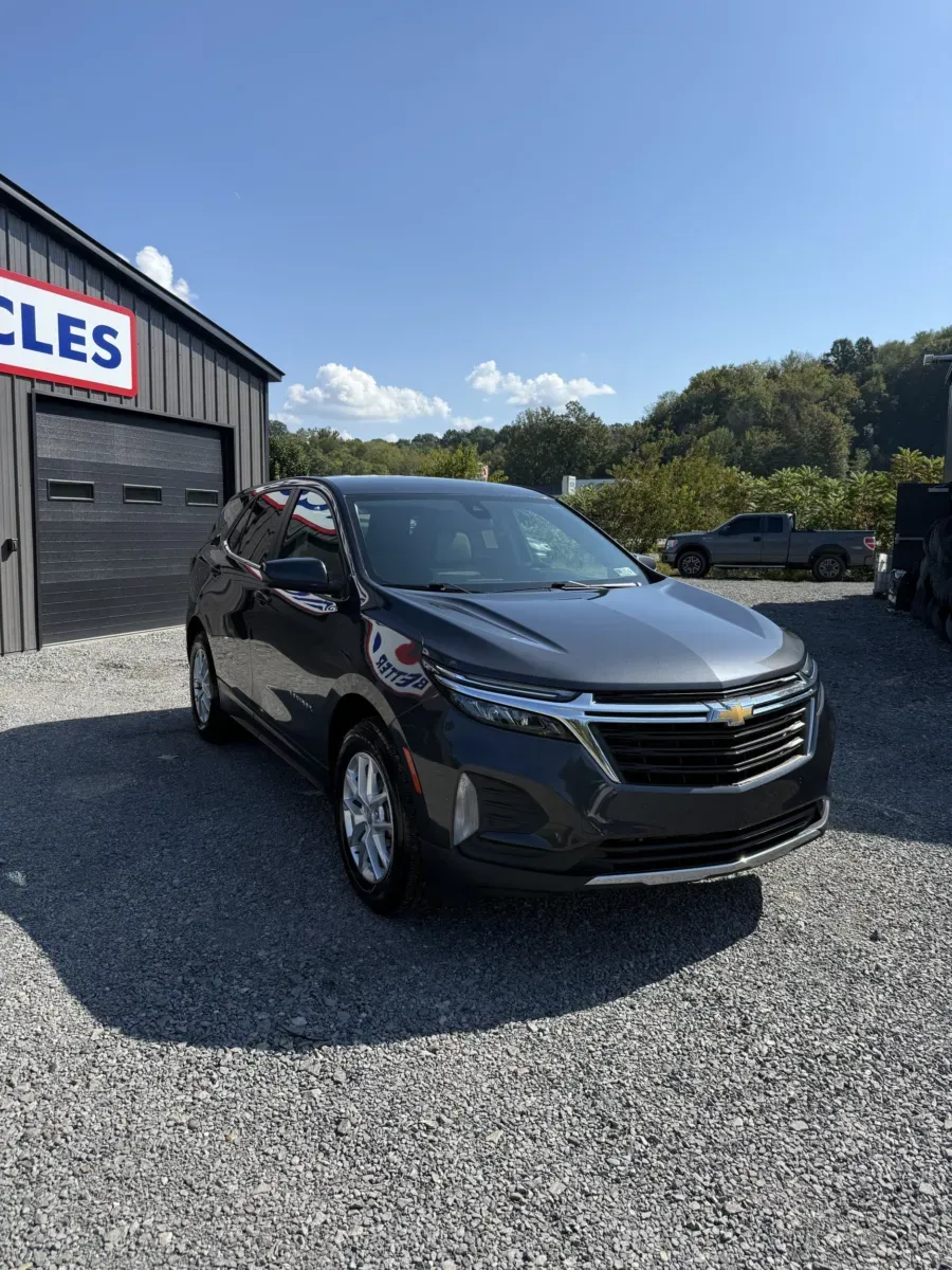 Photos of 2022 Chevrolet Equinox LT AWD for sale in Buckhannon, WV at Number One Auto Sales