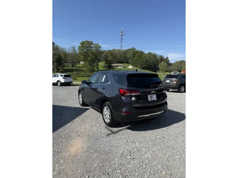 Another view of 2022 Chevrolet Equinox LT AWD for sale in Buckhannon, WV at Number One Auto Sales
