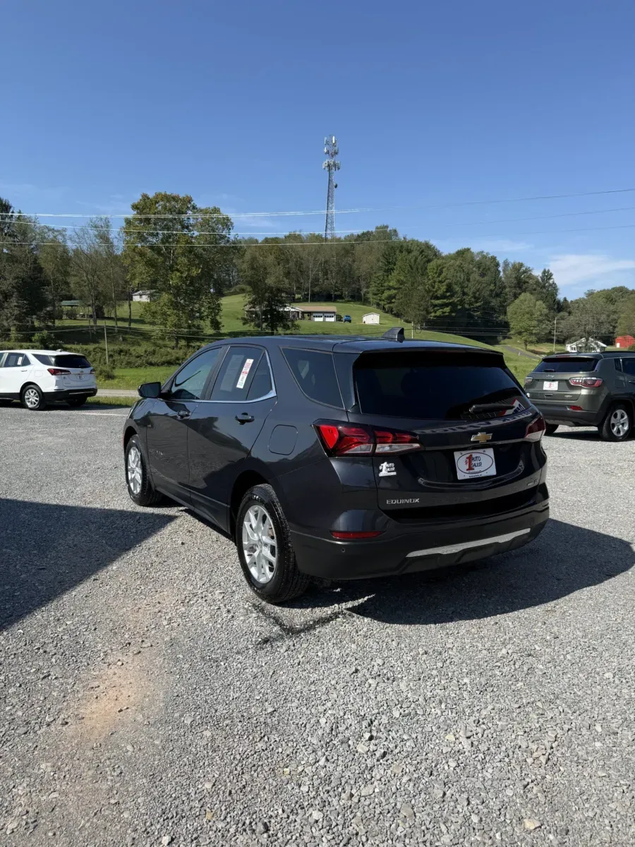 Another view of 2022 Chevrolet Equinox LT AWD for sale in Buckhannon, WV at Number One Auto Sales
