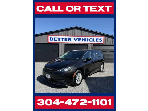 Black 2023 Chrysler Voyager LX for sale in Buckhannon, WV